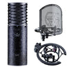 Aston Microphones Condenser Microphones Aston Black Spirit Condenser Microphone Bundle With Swift Shield Pop Filter