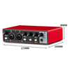 Audio Array Audio Interfaces Audio Array AI-04 4 Channel Recording Studio Digital USB Audio Interface