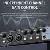 Audio Array Audio Interfaces Black Audio Array AI-04 2x2 Audio Interface -  Premium Mic Pre-Amps