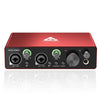 Audio Array Audio Interfaces Red Audio Array 24 bit 192KHz 2in/2out Audio Interface