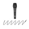 Audio Array Dynamic Microphones Black Audio Array AM-C27 XLR to TRS Dynamic Unidirectional Live Handheld Vocal Microphone