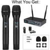 Audio Array Microphones Audio Array AM-W14 UHF Dual Handheld Wireless Microphone