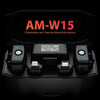 Audio Array Microphones Audio Array AM-W15 Digital Mini Wireless Microphone with 2 Transmitters and 1 Receiver Wireless Microphone