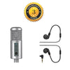 Audio-Technica Condenser Microphones Audio-Technica Home Creation Bundle with ATR2500-USB Condenser Microphone & ATH E40 Monitor Headphone