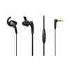 Audio-Technica Headphones Black Audio-Technica ATH-CKX9IS SonicFuel In-ear Headphones with In-line Mic & Control