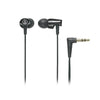 Audio-Technica Headphones Black Audio-Technica ATH-CLR100 In-Ear Headphones