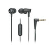 Audio-Technica Headphones Black Audio-Technica ATH-CLR100IS SonicFuel In-ear Headphones with In-line Mic & Control