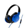 Audio-Technica Headphones Blue Audio-Technica ATH-AX1IS Sonic Fuel Over-Ear Headphones