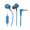 Audio-Technica Headphones Blue Audio-Technica ATH-COR150IS SonicSport In-ear Headphones with In-line Mic & Control