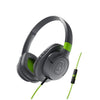 Audio-Technica Headphones Grey Audio-Technica ATH-AX1IS Sonic Fuel Over-Ear Headphones