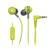 Audio-Technica Headphones Lime Green Audio-Technica ATH-COR150IS SonicSport In-ear Headphones with In-line Mic & Control