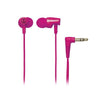 Audio-Technica Headphones Pink Audio-Technica ATH-CLR100 In-Ear Headphones