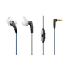 Audio-Technica Headphones Silver Audio-Technica ATH-CKX9IS SonicFuel In-ear Headphones with In-line Mic & Control