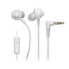 Audio-Technica Headphones White Audio-Technica ATH-COR150IS SonicSport In-ear Headphones with In-line Mic & Control