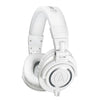 Audio-Technica Headphones White Audio-Technica ATH M50X Professional Monitor Headphones