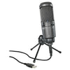 Audio-Technica Usb Microphones Audio-Technica AT2020 USB Condenser Microphone