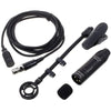 Audix Condenser Microphones Audix ADX 20 i-p Miniature Condenser Clip-on Microphone