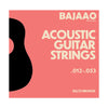 Bajaao Acoustic Guitar Strings Light Gauge Bajaao 80/20 Bronze Acoustic Guitar String Set