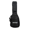 Bajaao Electric Guitar Gigbags Bajaao Dual Electric Guitar Gig Bag with 12mm Padding for 2 Electric Guitars