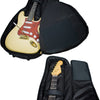 Bajaao Electric Guitar Gigbags Bajaao Dual Electric Guitar Gig Bag with 12mm Padding for 2 Electric Guitars