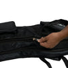 Bajaao Electric Guitar Gigbags Bajaao Dual Guitar Gig Bag with 12mm Padding For One Acoustic & One Electric Guitar