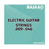 Bajaao Electric Guitar Strings Custom Light Gauge Bajaao Nickel Wound Electric Guitar String Set