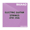 Bajaao Electric Guitar Strings Light Gauge Bajaao Nickel Wound Electric Guitar String Set