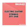 Bajaao Electric Guitar Strings Medium Gauge Bajaao Nickel Wound Electric Guitar String Set