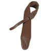 Bajaao Guitar Straps Bajaao Premium Leather Soft Padded Guitar Strap for Electric / Acoustic / Bass Guitar