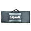 Bajaao Keyboard Gigbags Black & Gray Bajaao 61-Key Keyboard Gig Bag - 5MM