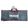 Bajaao Keyboard Gigbags Black & Red Bajaao 61-Key Keyboard Gig Bag - 5MM