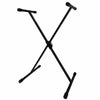 Bajaao Keyboard Stands Bajaao Single X Adjustable Keyboard Stand