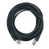 Bajaao Microphone Cables 10 Meter / Black Bajaao Male XLR to Female XLR Microphone Cable