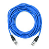 Bajaao Microphone Cables 10 Meter / Blue Bajaao Male XLR to Female XLR Microphone Cable