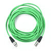 Bajaao Microphone Cables 10 Meter / Green Bajaao Male XLR to Female XLR Microphone Cable