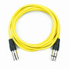 Bajaao Microphone Cables 3 Meter / Yellow Bajaao Male XLR to Female XLR Microphone Cable