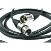 Bajaao Microphone Cables Bajaao Male XLR to Female XLR Microphone Cable