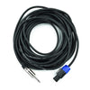 Bajaao Speaker Cables 10 Meter Bajaao TS to Speakon Speaker Cables- Black