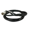 Bajaao Speaker Cables 3 Meter Bajaao TS to XLR Unbalanced Microphone / Speaker Cable - Black