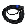 Bajaao Speaker Cables Bajaao TS to Speakon Speaker Cables- Black