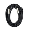 Bajaao Speaker Cables Bajaao TS to TS Mono Unbalanced Instrument / Speaker Cable - Black