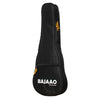 Bajaao Ukulele Gig Bags Bajaao Soprano Ukulele Gig Bag Compatible With Vault, Kala, Martin Smith, Ashton & Mahalo With 12 MM Padding