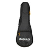 Bajaao Ukulele Gig Bags Bajaao UKB12B Ukulele Bag For Baritone & Tenor Ukulele Compatible With Vault, Kala, Mahalo, Alvarez & Pluto -12 MM padding