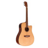 Bamboo Acoustic Guitars Bamboo GA 41 Spruce Cutaway Acoustic Guitar with EQ