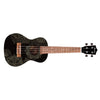 Bamboo Concert Ukuleles Bamboo New Generation Black Edition Series Concert Ukulele with Gig Bag