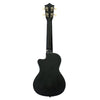 Bamboo Concert Ukuleles Bamboo New Generation Black Edition Series Concert Ukulele with Gig Bag