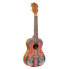 Bamboo Concert Ukuleles Bamboo New Generation Dreams Line Series Concert Ukulele with Gig Bag