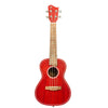 Bamboo Concert Ukuleles Fire Bamboo Special Edition Series Elements Line Concert Ukulele with Gig Bag