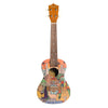 Bamboo Concert Ukuleles Latin Bamboo New Generation Culture Line Series Concert Ukulele with Gig Bag