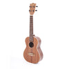 Bamboo Concert Ukuleles Natural Bamboo Classic Series Sapele Line Concert Ukulele with Gig Bag